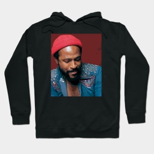 marvin gaye tribute Hoodie